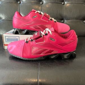 Reebok CrossFit Lifter Women’s‎ Pink/Black Weightlifting Shoes